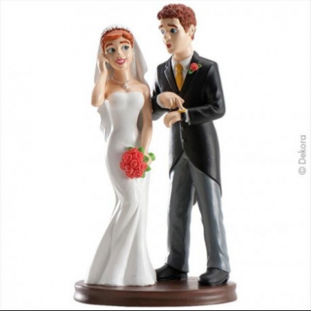 Bonecos de Casamento EA Curto