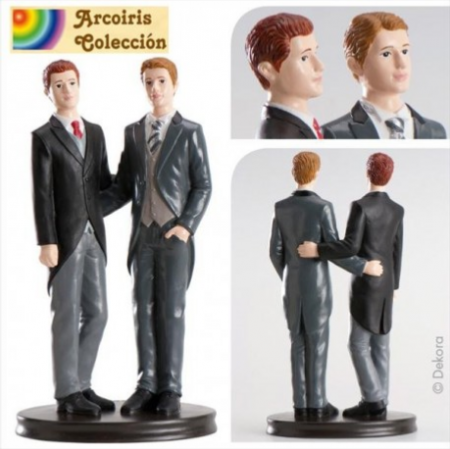 Bonecos de Casamento Gay