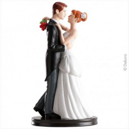 Bonecos de Casamento Valsa 21cm