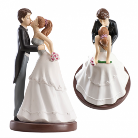 Bonecos de Casamento Beijo 16CM