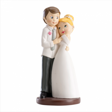 Bonecos de Casamento Japonês 16cm