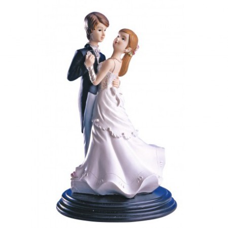 Bonecos de Casamento Dança c/ base 