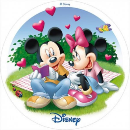 Mickey e Minnie Dia S.Valentim